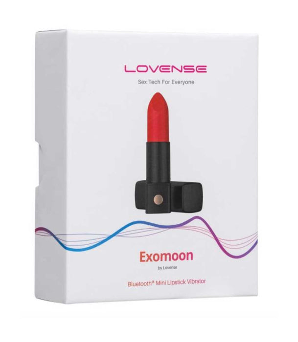 Lovense Exomoon Lipstick Vibe