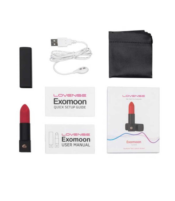 Lovense Exomoon Lipstick Vibe