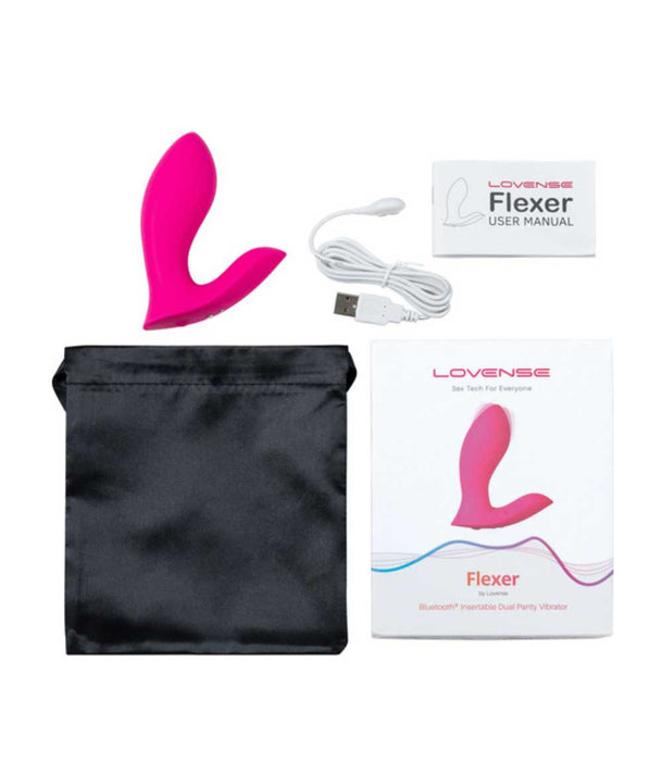 Flexer Dual Panty Vibrator