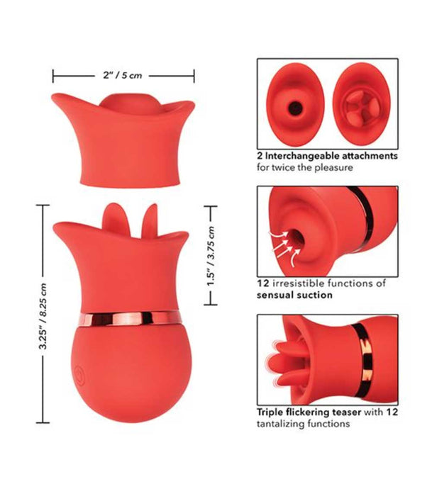 French Kiss Clitoral Stimulator