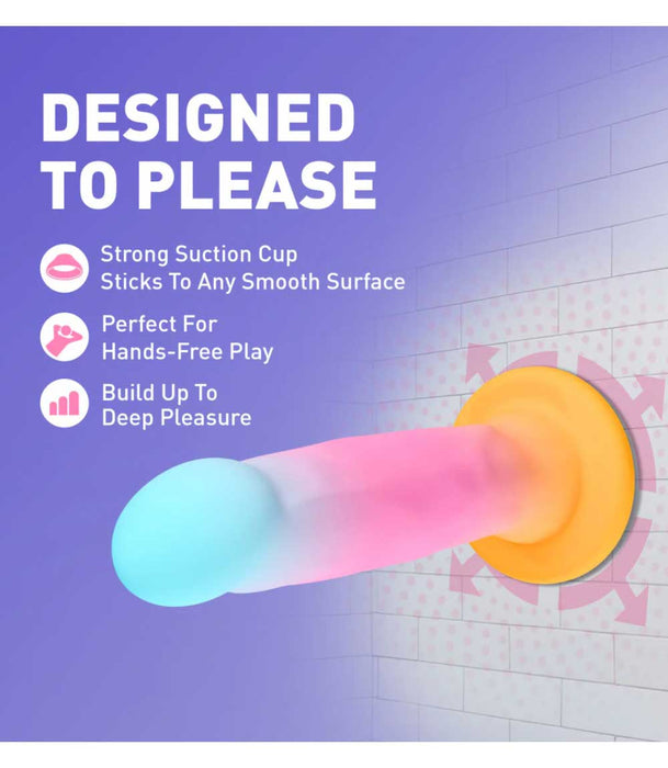 Golden Dawn Artisan Silicone Dildo