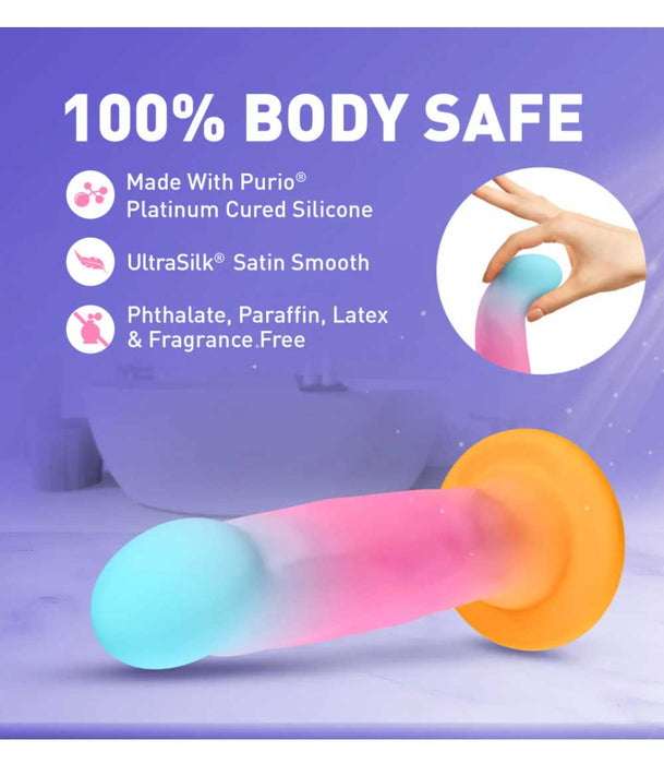 Golden Dawn Artisan Silicone Dildo