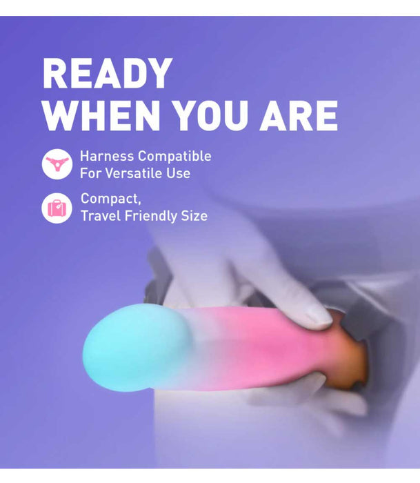 Golden Dawn Artisan Silicone Dildo