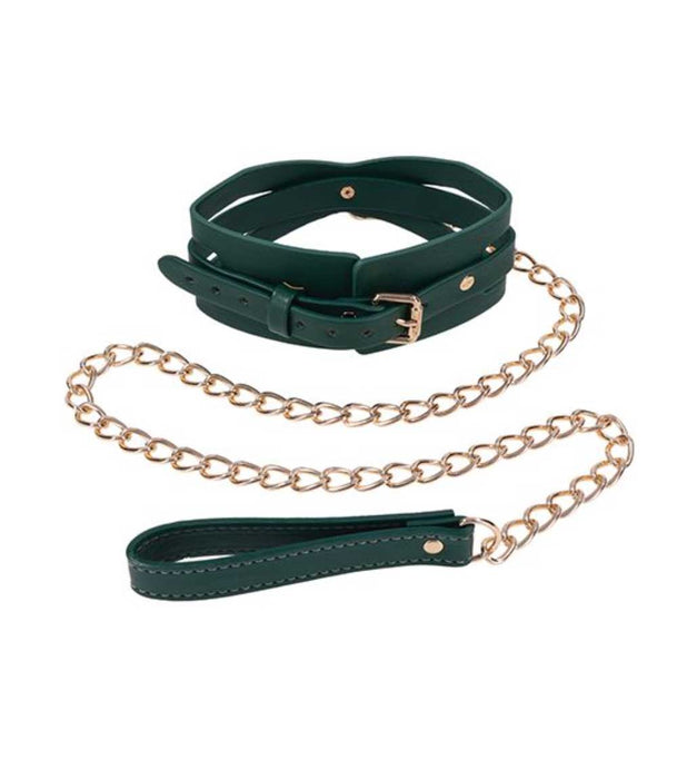 Indica Cutout Collar & Leash