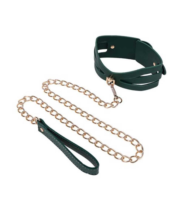 Indica Cutout Collar & Leash