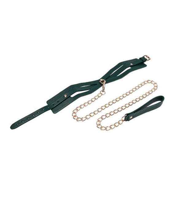 Indica Cutout Collar & Leash