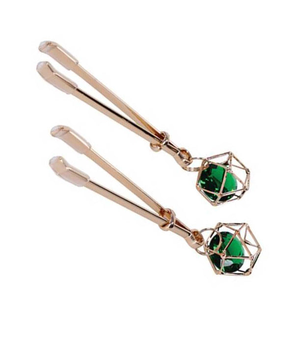 Indica Crystal Nipple Clips