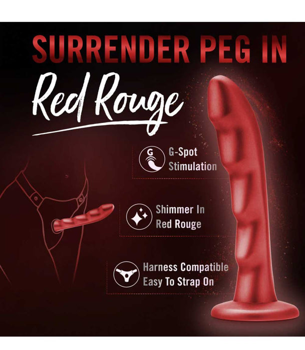Jealousy Pegging Dildo