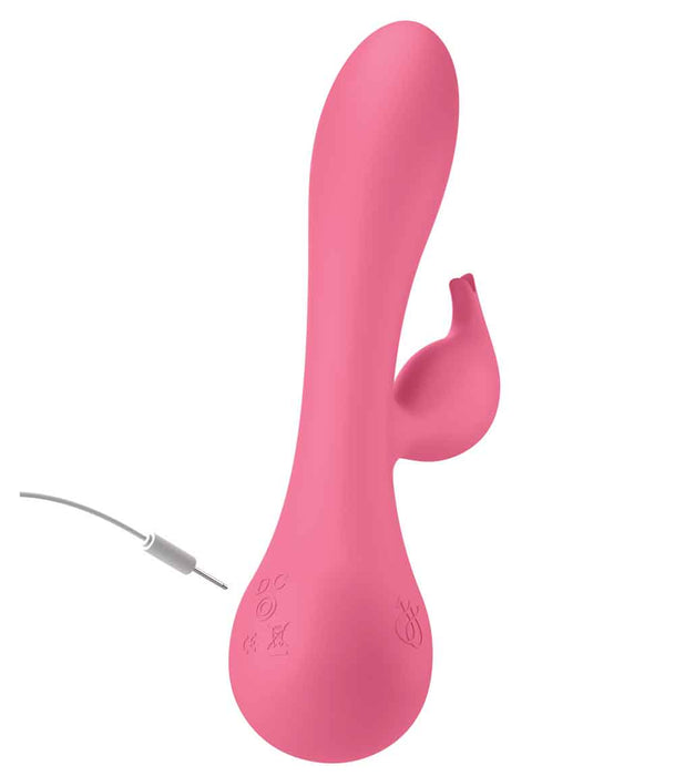 Glo Rabbit Heating Dual Vibrator