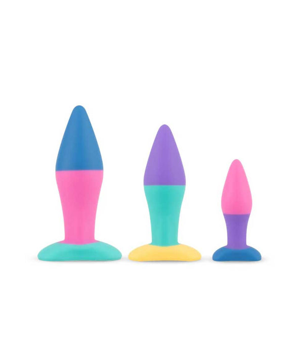 Koda 3-Piece Butt Plug Set