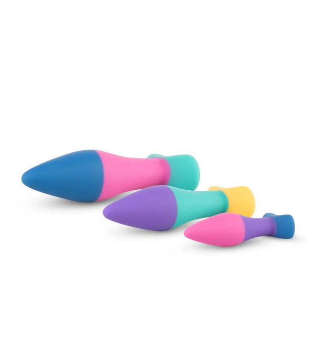 Koda 3-Piece Butt Plug Set