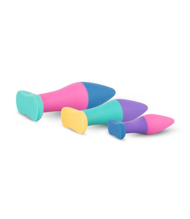 Koda 3-Piece Butt Plug Set