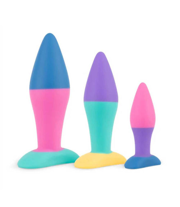 Koda 3-Piece Butt Plug Set