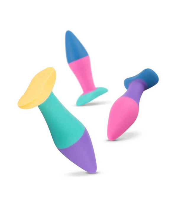 Koda 3-Piece Butt Plug Set