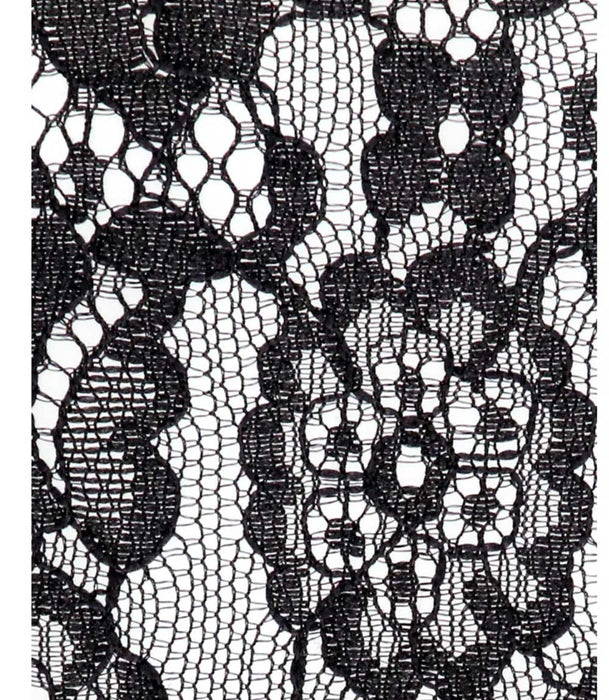 Shots Ouch! Lace Mask With Elastic Straps Blindfold