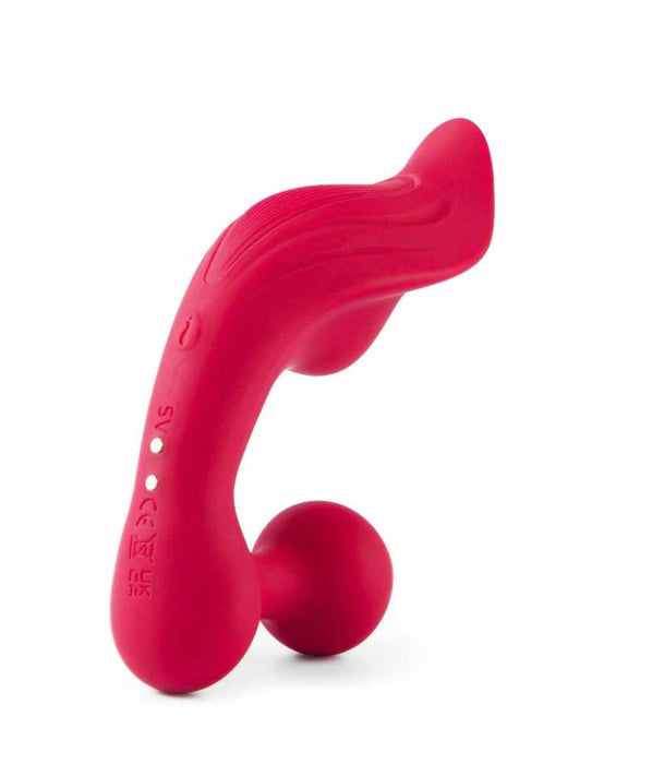 Lamia Dual Clitoris & Anal Stimulator