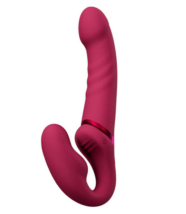 Lovense Lapis Vibrating Strapless Strap-On