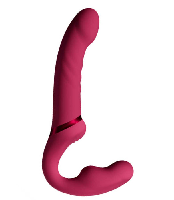 Lovense Lapis Vibrating Strapless Strap-On