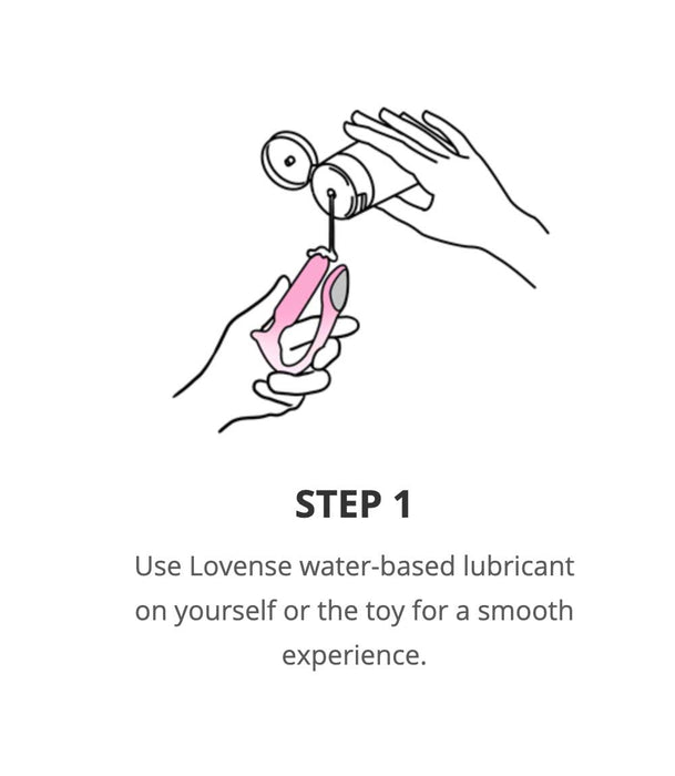 Lovense Lush Anal App-Controlled Butt Plug