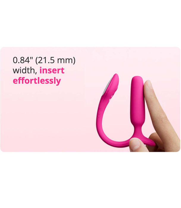 Lovense Lush Anal App-Controlled Butt Plug