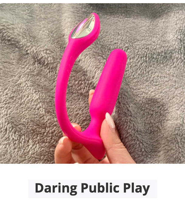 Lovense Lush Anal App-Controlled Butt Plug