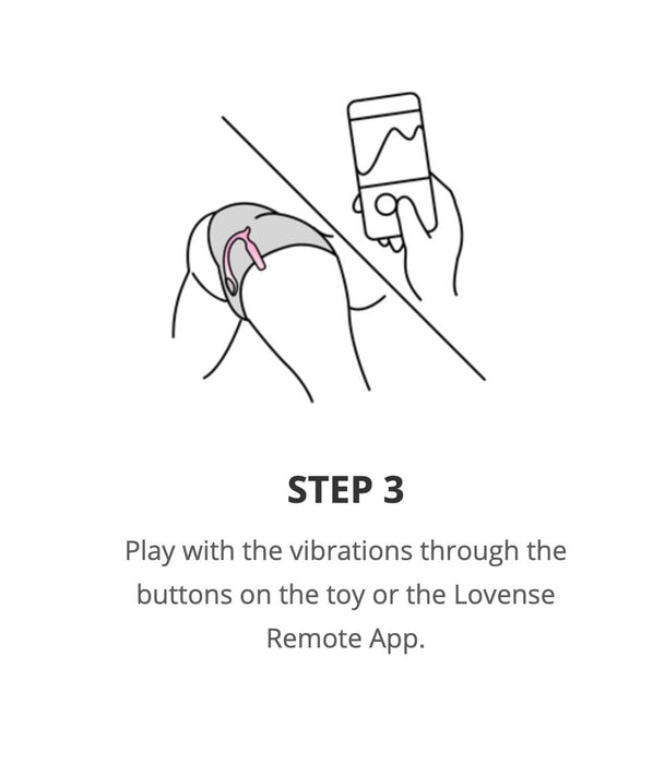 Lovense Lush Anal App-Controlled Butt Plug