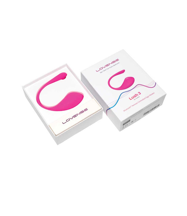 Lovense Lush 3.0 - Bluetooth Vibrator