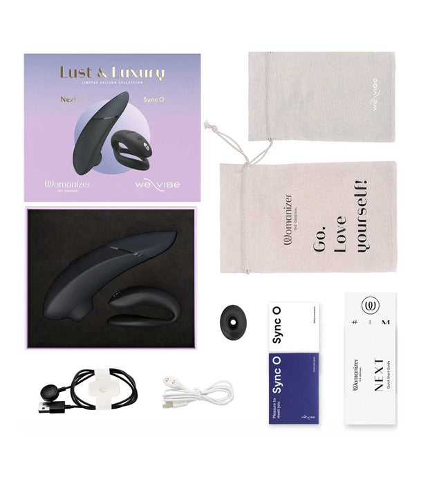 Lust & Luxury Collection Box
