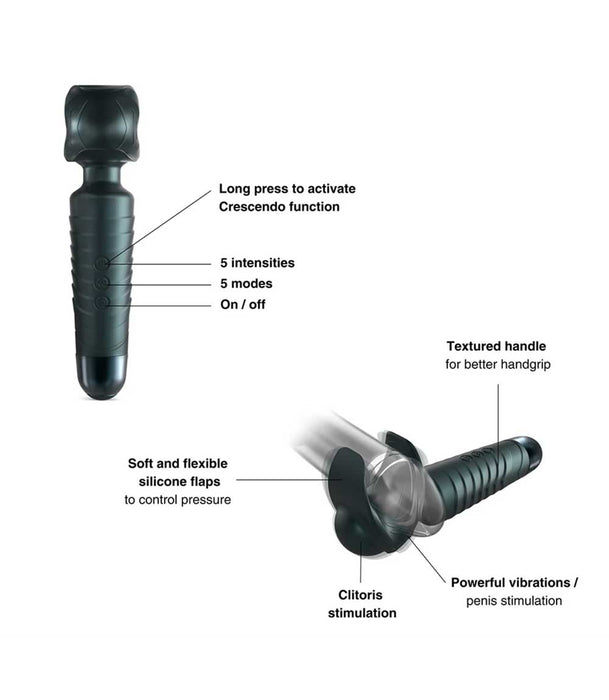 Man Wand Evo Male Vibrator