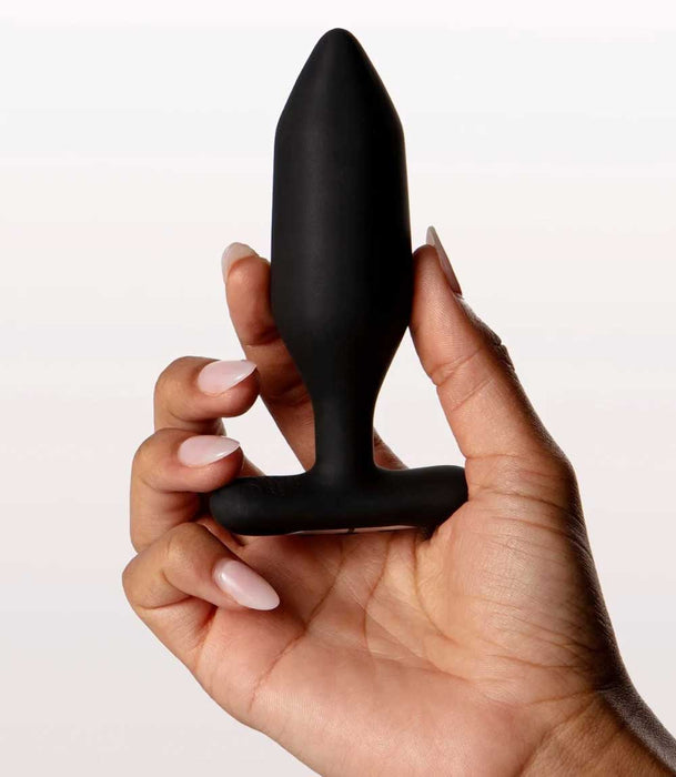 Je Joue Onyx Vibrating Butt Plug