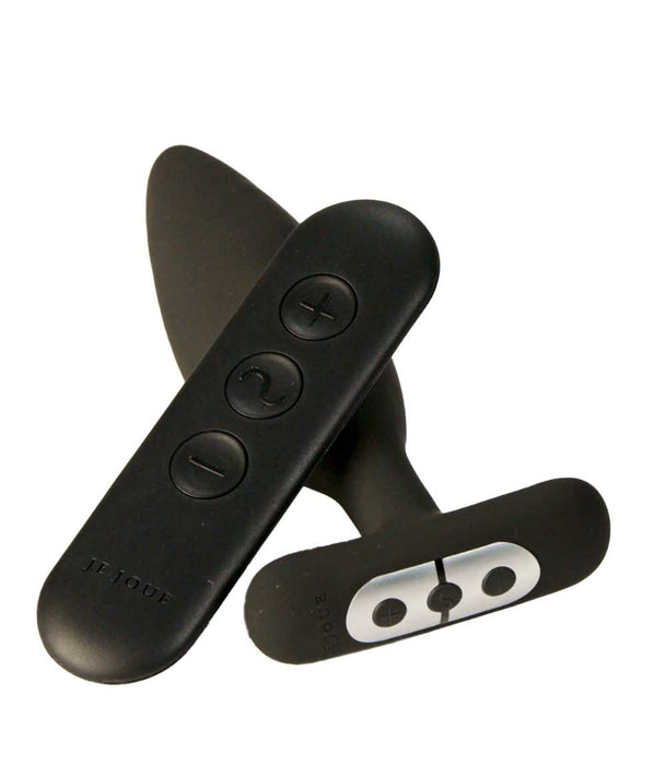 Je Joue Onyx Vibrating Butt Plug