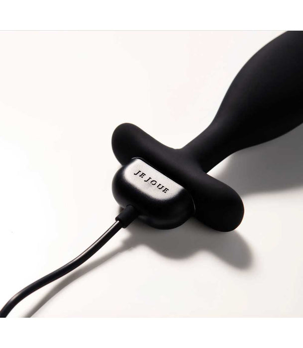 Je Joue Onyx Vibrating Butt Plug