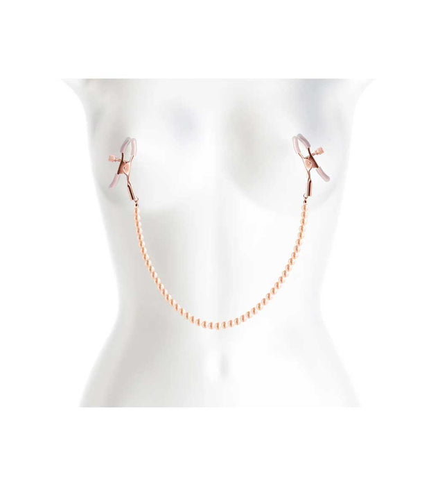 NS Novelties Bound DC1 Nipple Clamps
