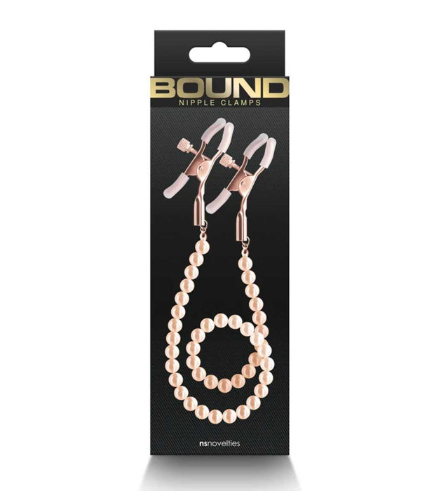 NS Novelties Bound DC1 Nipple Clamps