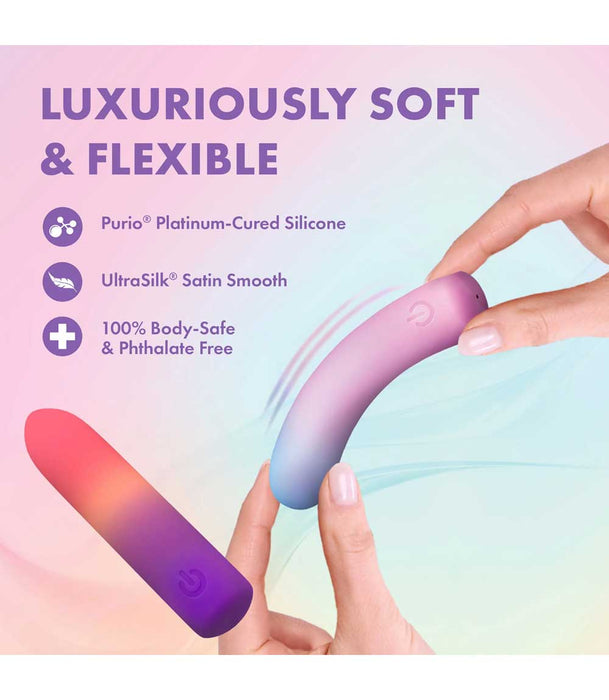 Play With Me Silicone Bullet Vibrator
