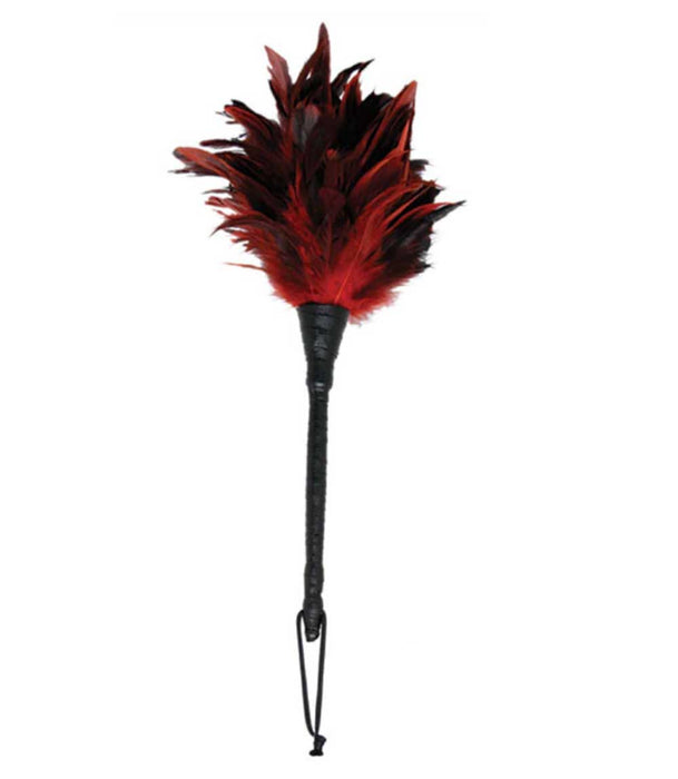 Fetish Fantasy Series Frisky Feather Duster Red