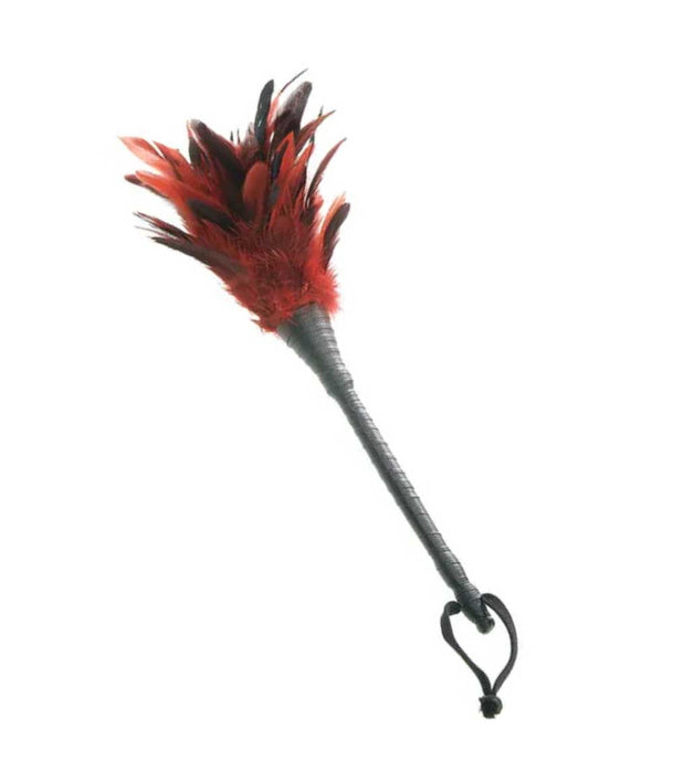 Fetish Fantasy Series Frisky Feather Duster Red