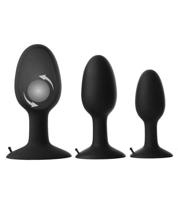 Prowler RED Weighted Butt Plugs