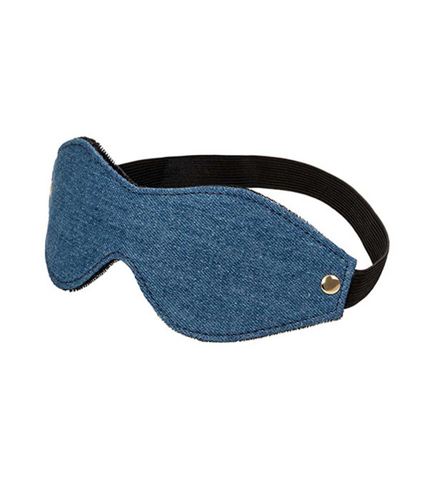 Ride ’Em Premium Denim Collection Eye Mask Blindfold