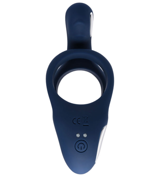 Ring Around the Rosy | Penis & Testicle Ring With Clit Stimulator Ring Around the Rosy | Penis & Testicle Ring With Clit Stimulator