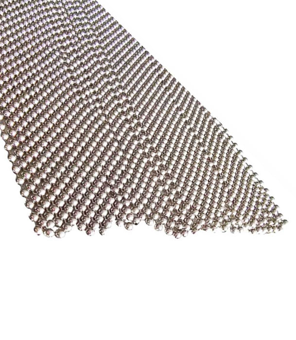 Rouge Beaded Metal Flogger