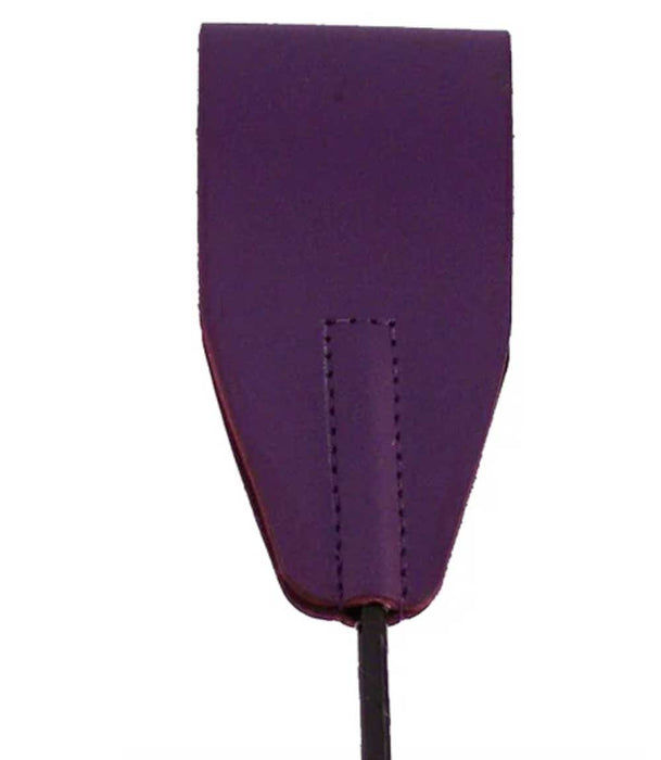 Rouge Leather Riding Crop