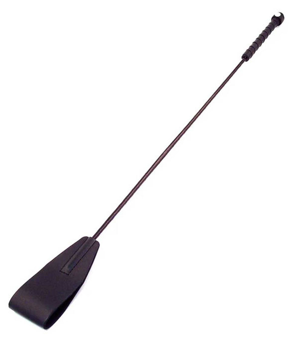 Rouge Leather Riding Crop