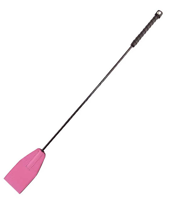 Rouge Leather Riding Crop
