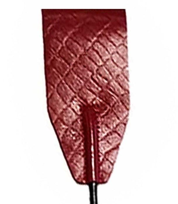 Rouge Leather Riding Crop