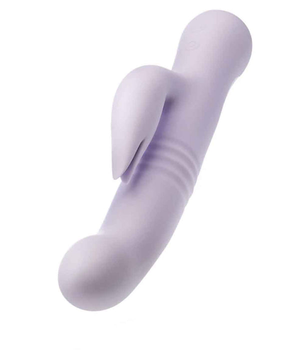 Rylee Thrusting Rabbit Vibrator