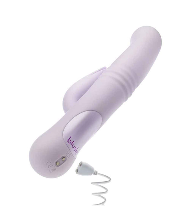 Rylee Thrusting Rabbit Vibrator