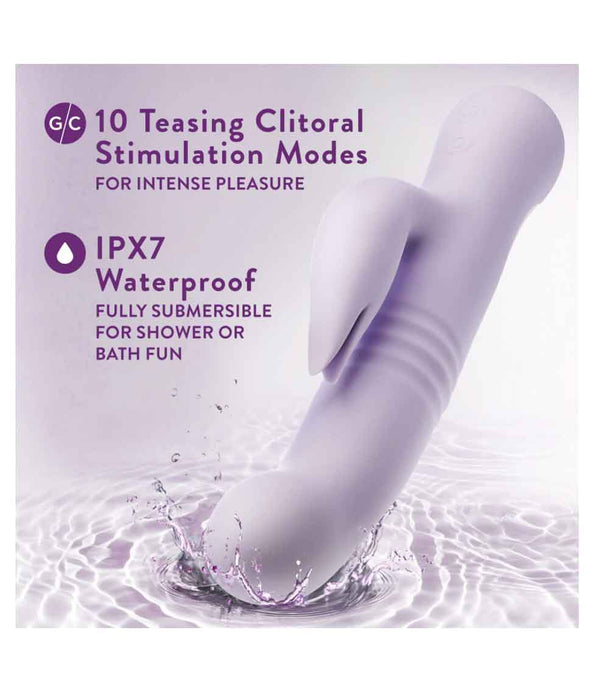 Rylee Thrusting Rabbit Vibrator