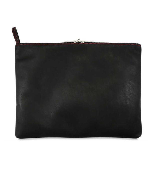 Sultra Leather Toy Bag with Lockable Pullers