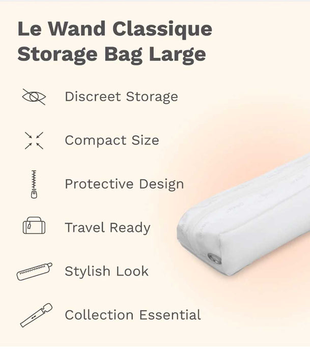 Large Wand Storage Bag